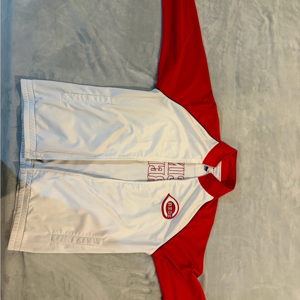 Genuine Merchandise Red and White Apparel